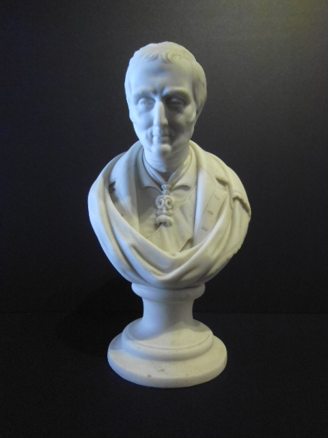 19th Century Parian Bust, Duke of Wellington | Malthouse