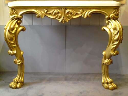 Imposing mid 19th Century Console Table