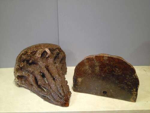 Unusual Pair of 19th Century Scottish Brackets
