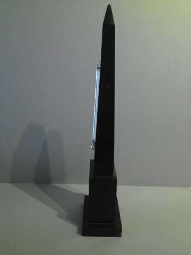19th Century English Obelisk Desk Thermometer