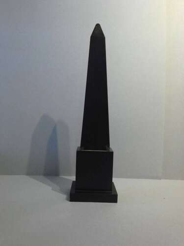 19th Century English Obelisk Desk Thermometer