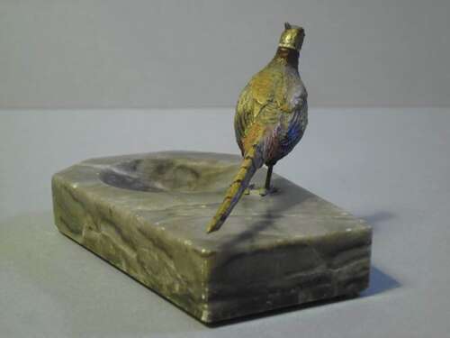 Fine Austrian Cold Painted Bronze