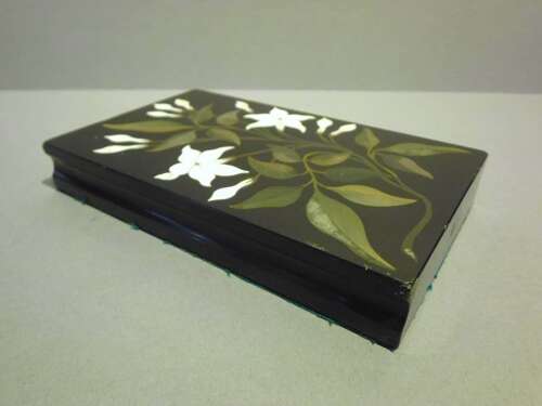 19th Century Derbyshire Slate Pietra Dura Paperweight
