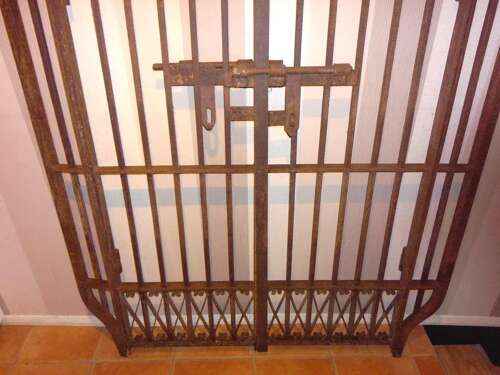 Superb Pair of Arts and Crafts Gates