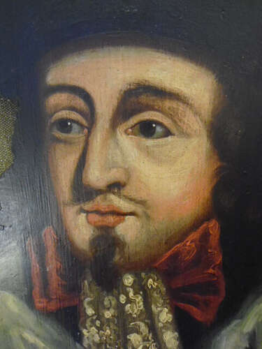18th Century Dummy Board of Geoffrey Hudson